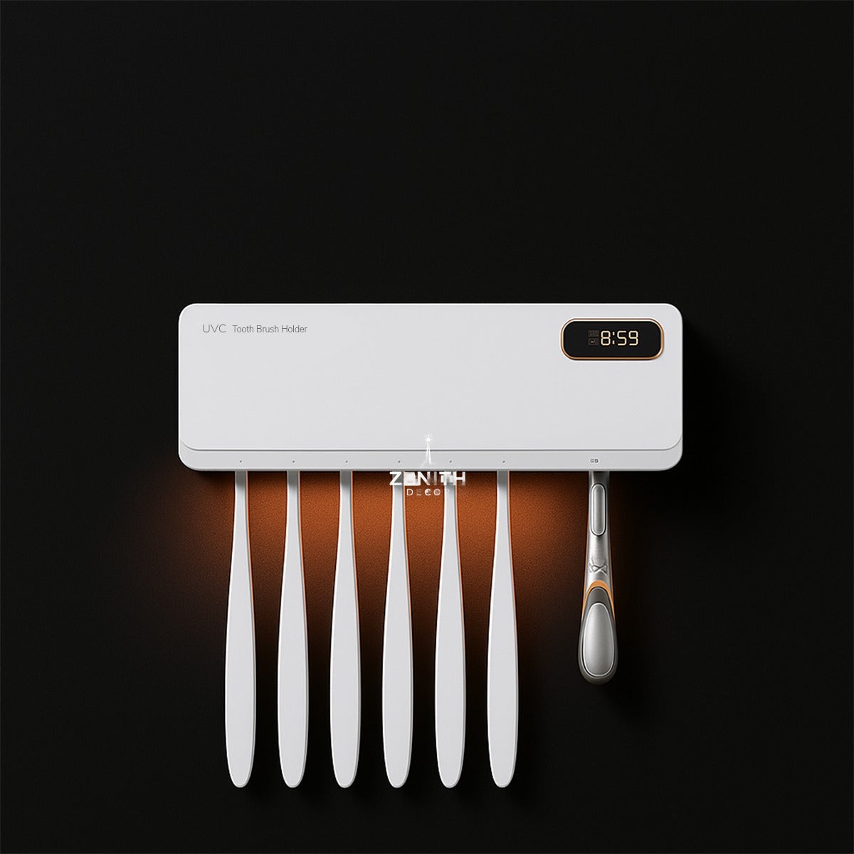 Hygeia Shield Pro UVC Sterilizer | 50°C Thermal Drying Technology | 99.9% Pathogen Elimination