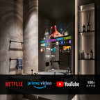 Nexus AI Smart Portal Mirror | WebOS & Android Integration | Voice-Activated WiFi/Bluetooth Command Center