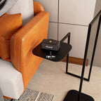 Omni-Plex Geometric Utility Table | Aircraft-Grade Stainless Steel | Waterproof Multi-Purpose Side Stand