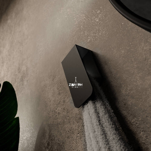 Airzenith Ventus Minimalist Hook | Aircraft-Grade Stainless Steel | Waterproof Concealed Multi-Hanger