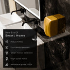 Vortex-Shield High-Speed Hand Dryer | UV-C Germicidal Sterilization | Grade 304 Stainless Steel