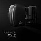 Vortex-Shield High-Speed Hand Dryer | UV-C Germicidal Sterilization | Grade 304 Stainless Steel