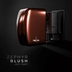 Vortex-Shield High-Speed Hand Dryer | UV-C Germicidal Sterilization | Grade 304 Stainless Steel